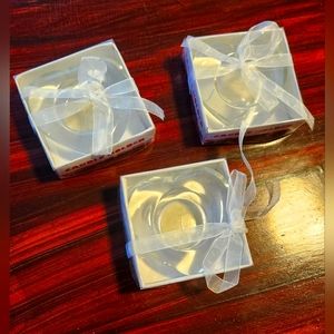 Heart Shape Tealight Holders - set of 3
